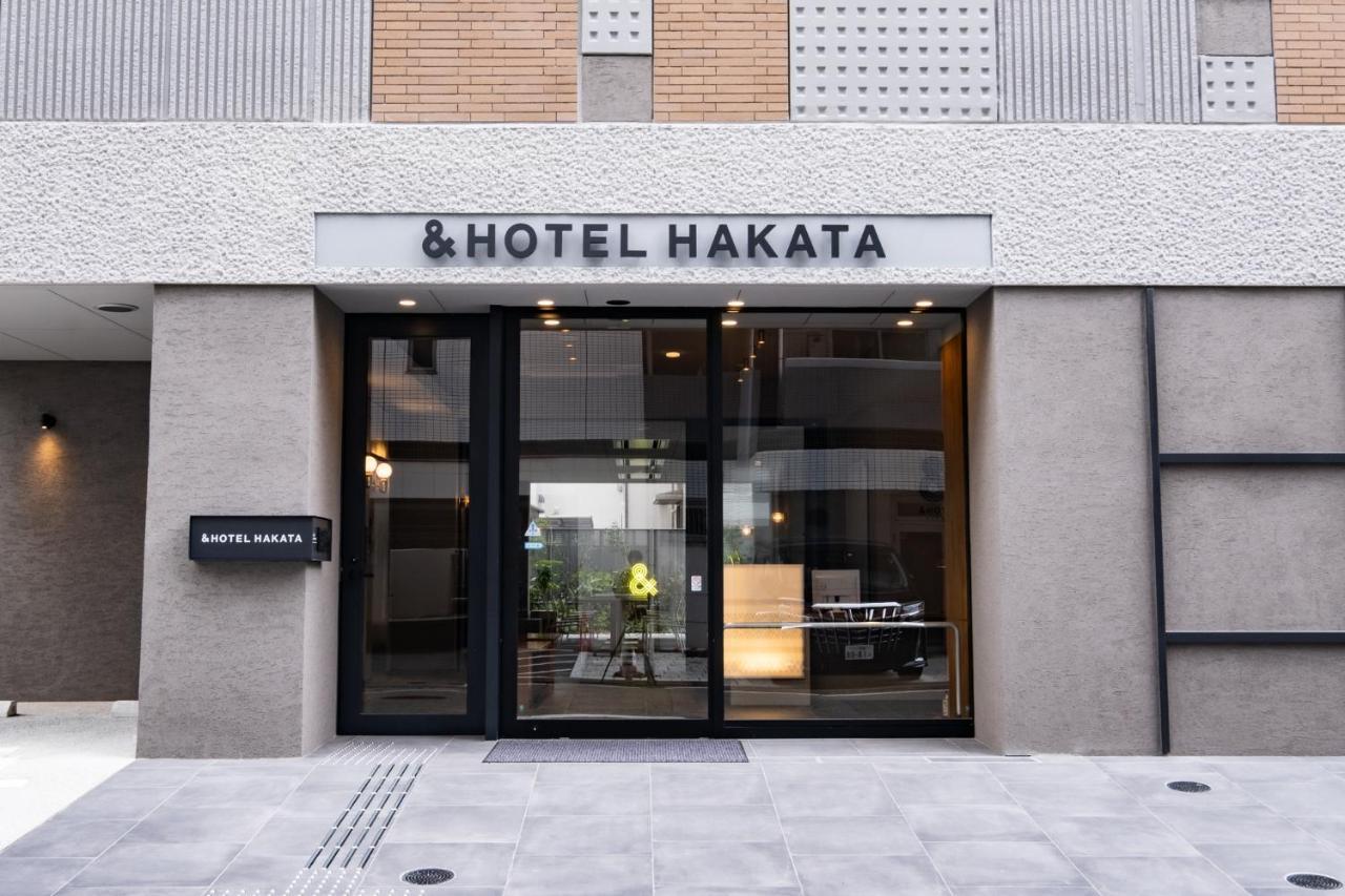 &Hotel Hakata Fukuoka  Esterno foto