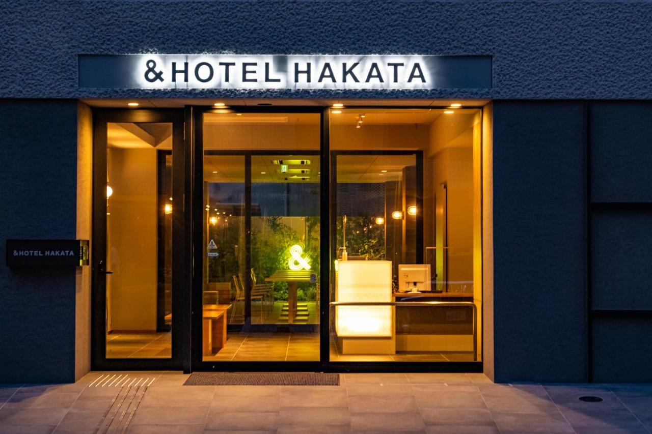 &Hotel Hakata Fukuoka  Esterno foto